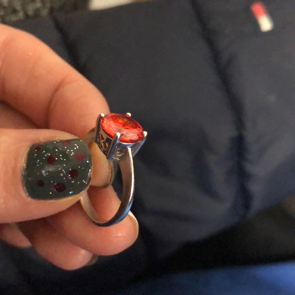 Fire Opal Ring - image 3